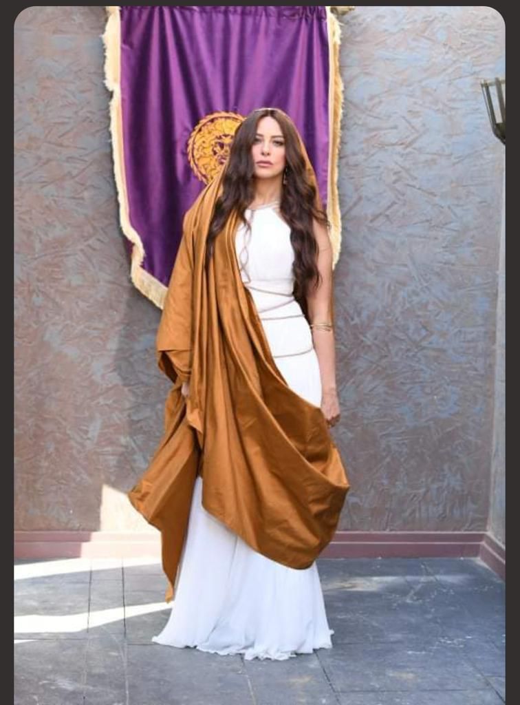 ريم مصطفى "جارية" في أهل الكهف .. (صور)
