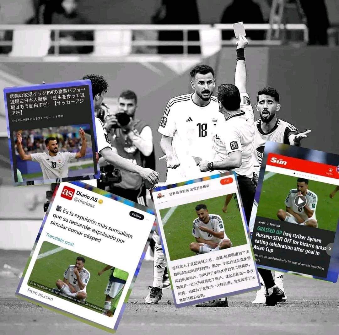 هل الحكم الإيراني "حاقد" على اللاعبين العراقيين؟.. فيديوهات توضح ذلك