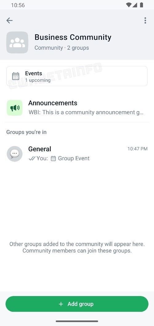 تكنولوجيا: ‏WhatsApp يختبر تنظيمًا أكثر بساطة للأحداث على المحادثات الجماعية المجتمعية من خلال الأحداث المثبتة تلقائيًا