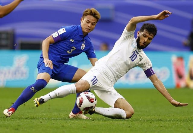 بطولة آسيا 2023.. أوزبكستان تتأهل لربع النهائي على حساب تايلاند
