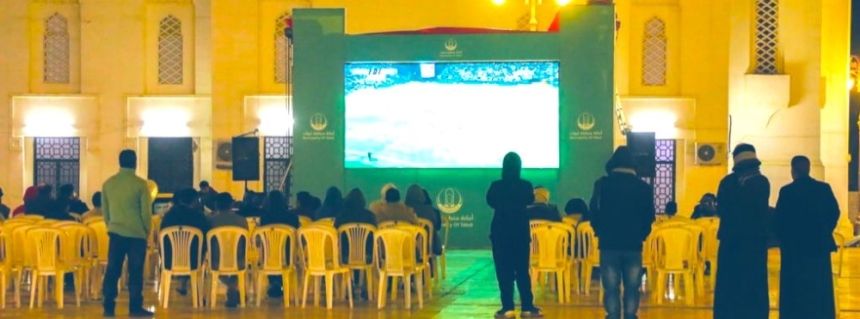 "أمانة تبوك" تنقل الأحداث الرياضية عبر شاشات في الساحات والحدائق العامة
