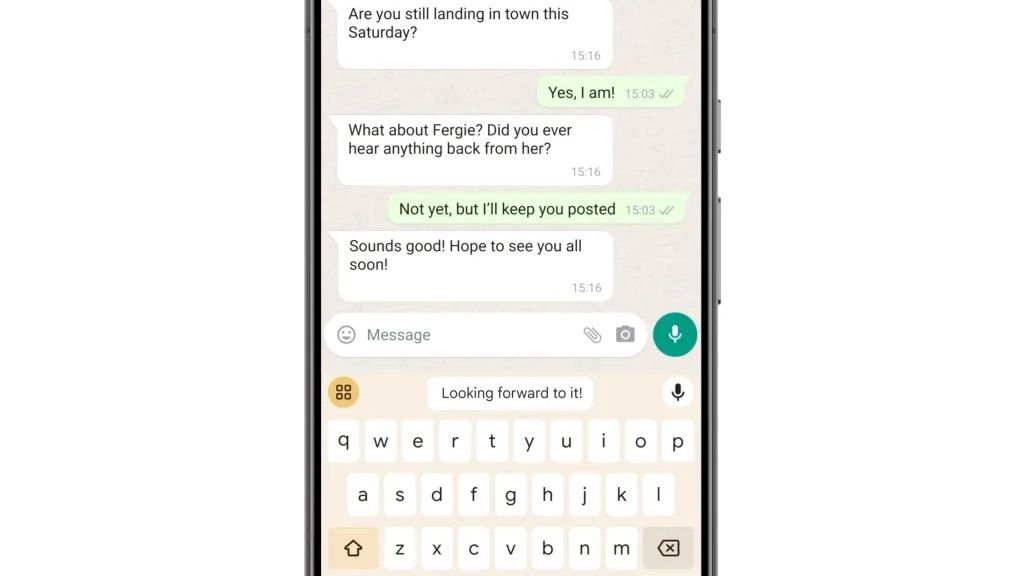 تكنولوجيا: ميزة Gemini Nano Smart Response من Gboard تدعم تطبيقين آخرين على Pixel 8 Pro