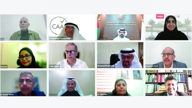 الامارات | إعلان الفائزين بجائزة «خليفة التربوية» مايو المقبل