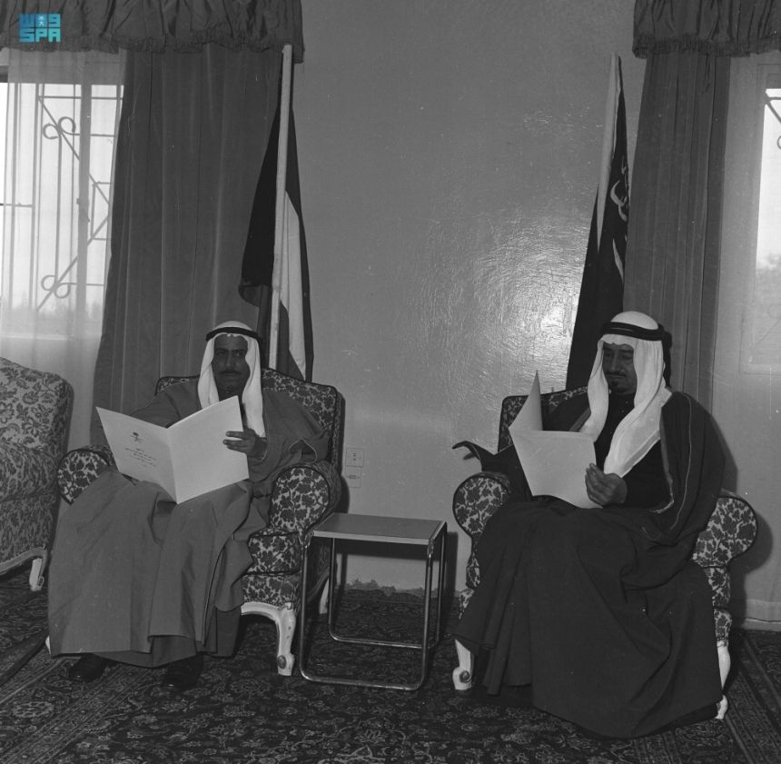 المملكة والكويت.. مسيرة إنجازات وعلاقات تاريخية منذ أكثر من 130 عاماً