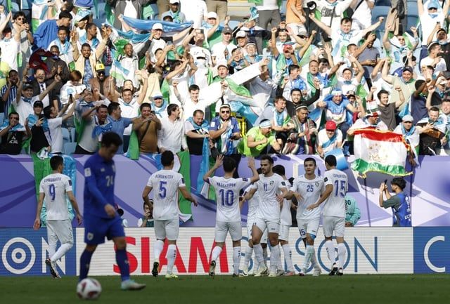 بطولة آسيا 2023.. أوزبكستان تتأهل لربع النهائي على حساب تايلاند