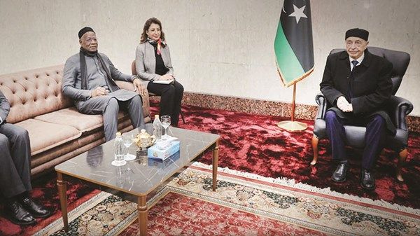 رئيس البرلمان الليبي: القوانين الانتخابية صدرت وقابلة للتنفيذ