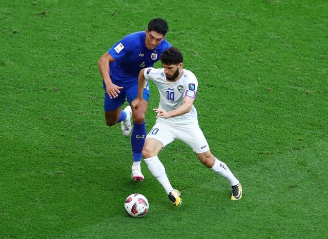 بطولة آسيا 2023.. أوزبكستان تتأهل لربع النهائي على حساب تايلاند