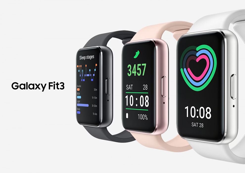 تكنولوجيا: تفاصيل كاملة لمواصفات سوارة Galaxy Fit3 الذكية القادمة من سامسونج