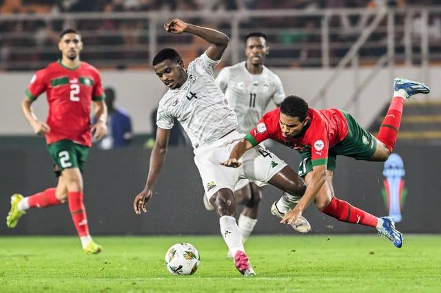 المغرب خارج أسوار أمم إفريقيا بعد الخسارة من جنوب إفريقيا