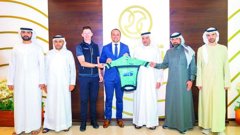 الامارات | «تحدي سبينس للدراجات» ينطلق وينتهي في «إكسبو»