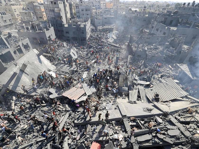 ارتفاع عدد القتلى الفلسطينيين جراء العدوان الإسرائيلي على قطاع غزة إلى 26751 شهيدًا