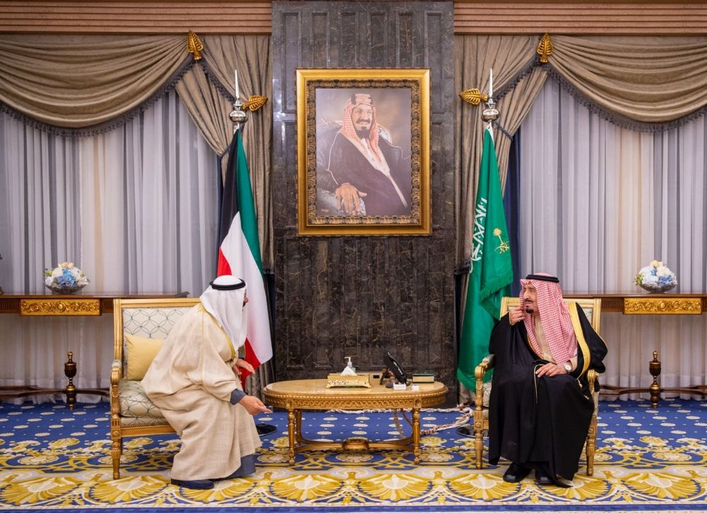 صدور بيان مشترك في ختام زيارة سمو أمير دولة الكويت للمملكة