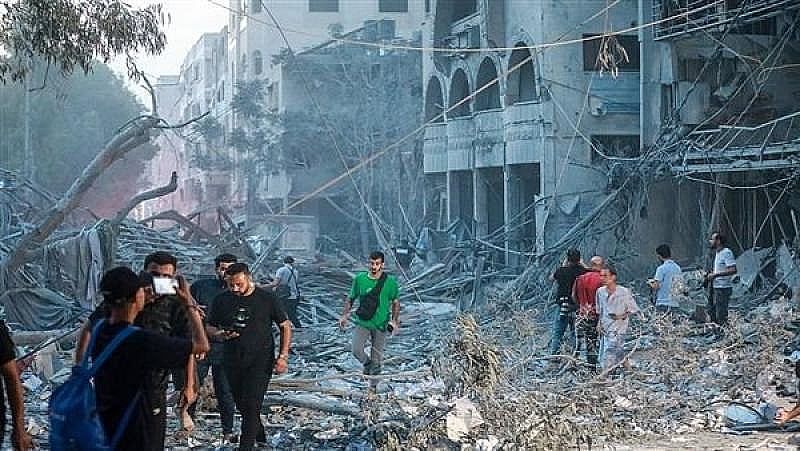 حصيلة العدوان الإسرائيلي على غزة ترتفع إلى "26900" شهيد و"65949" جريحًا