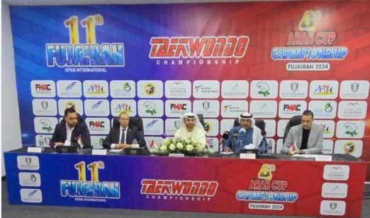 الامارات | 2300 لاعب يشاركون في كأس العرب للتايكواندو بالفجيرة