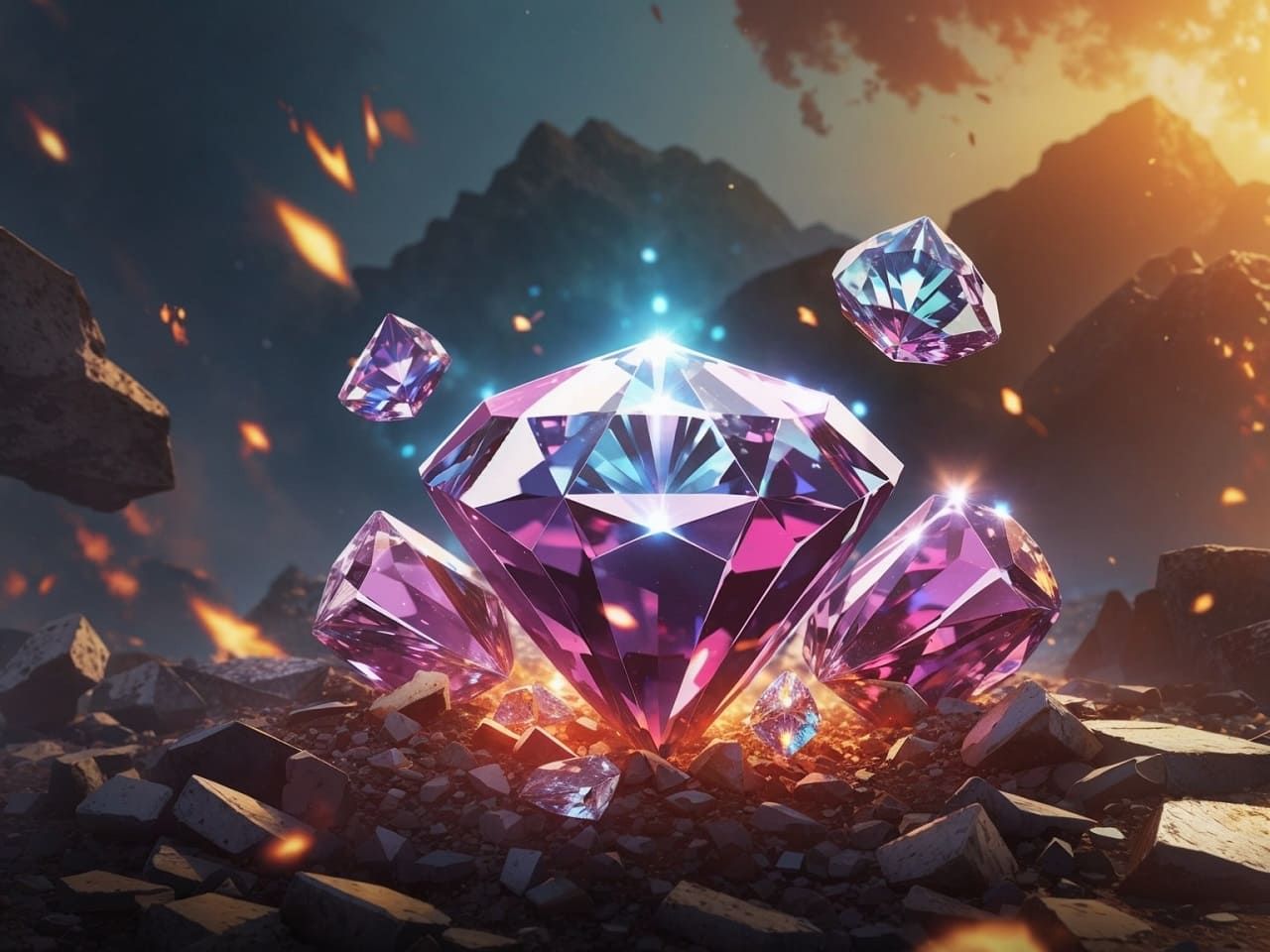 برنامج شحن جواهر فري فاير وفورت نايت مجانا مع 5000 جوهرة برابط مباشر