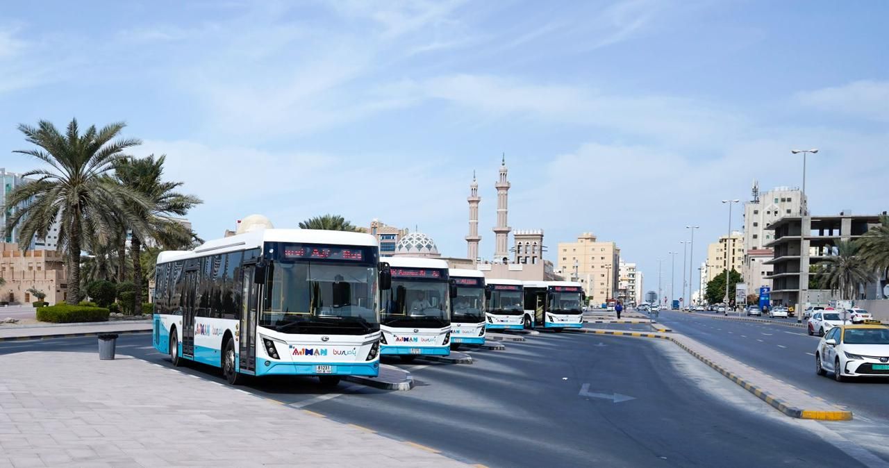 الامارات | 22 مليون مستخدم لمركبات الأجرة في عجمان العام الماضي