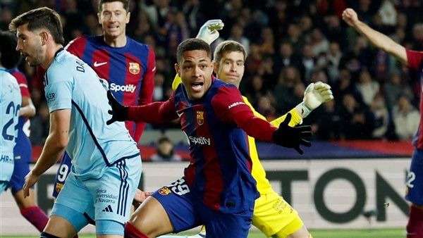 برشلونة يتخطى عقبة أوساسونا بهدف في الدوري الإسباني