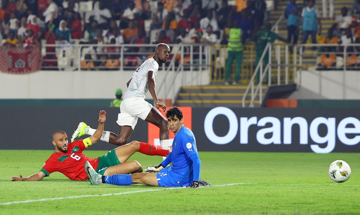 المغرب خارج أسوار أمم إفريقيا بعد الخسارة من جنوب إفريقيا