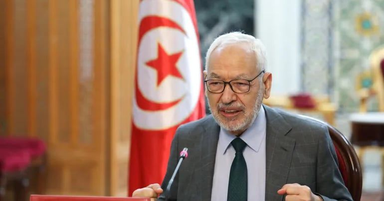 القضاء التونسي يحكم بسجن "الغنوشي" 3 سنوات بتهمة تلقي تمويلاً أجنبياً