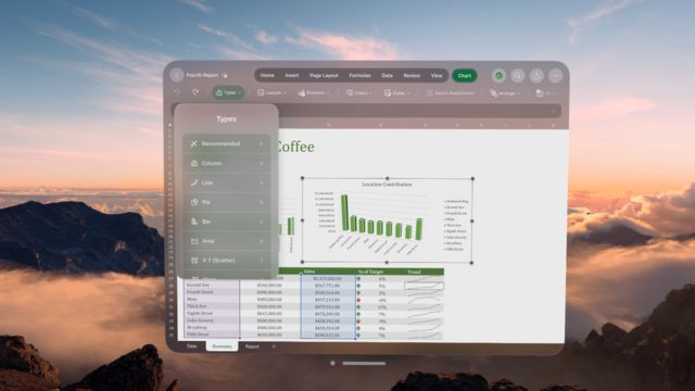 تكنولوجيا: نظارة Vision Pro من أبل سيكون بها تطبيقات Teams و Word و Excel وغيرها من تطبيقات Microsoft 365 عند الإطلاق