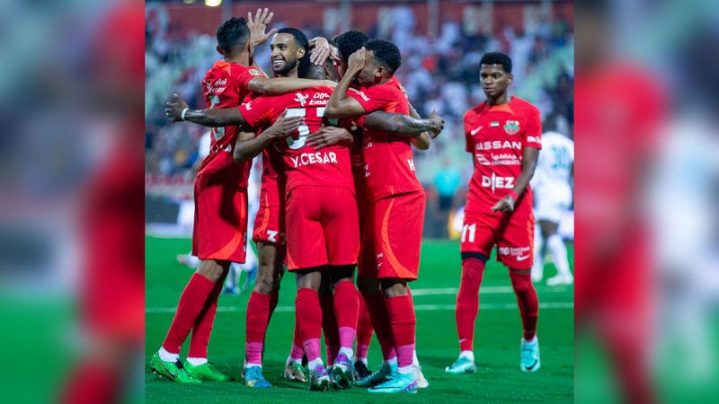 الامارات | شباب الأهلي يشارك في بطولة «وين لاين» الودية