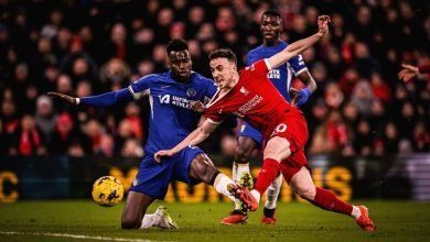 ليفربول يهين تشيلسي برباعية ويؤمن صدارة الدوري الإنجليزي