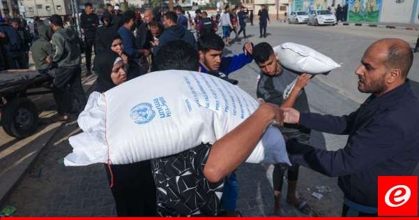 النشرة: توجه لاعادة تمويل "الاونروا" وفق مشروع فصل غزة عن المخيمات