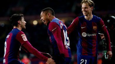 موعد مباراة برشلونة القادمة بعد الفوز على أوساسونا في الدوري الإسباني