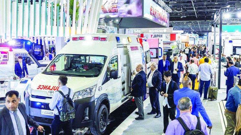 الامارات | «معرض الصحة العربي» يكشف عن الاتجاهات الناشئة في إدارة الأزمات والكوارث