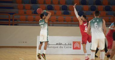 الأهلى مع الاتحاد والزمالك مع الاتصالات بدورى السلة رجال