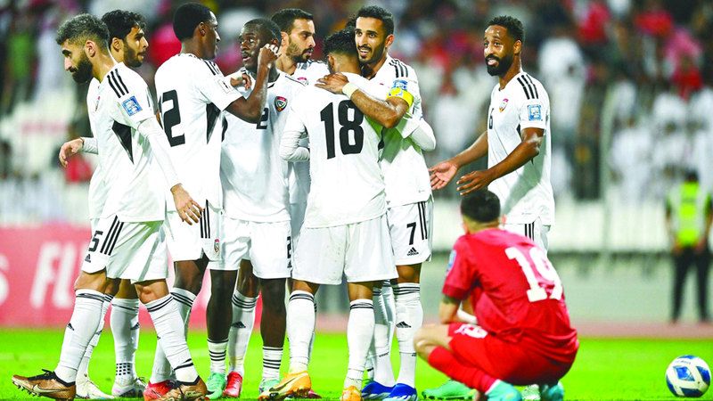 الامارات | الغياب عن آسيا يحرم مبخوت «أرقاماً تاريخية»