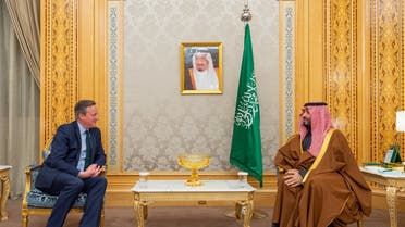 الخليج اليوم .. ولي العهد السعودي يبحث مع وزير الخارجية البريطاني تعزيز العلاقات والتعاون