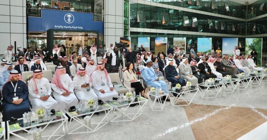 "الطريق إلى كوب 16".. المملكة تؤكد أهمية إيقاف تدهور الأراضي حول العالم