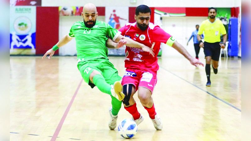 الامارات | البطائح يقترب من درع دوري الصالات
