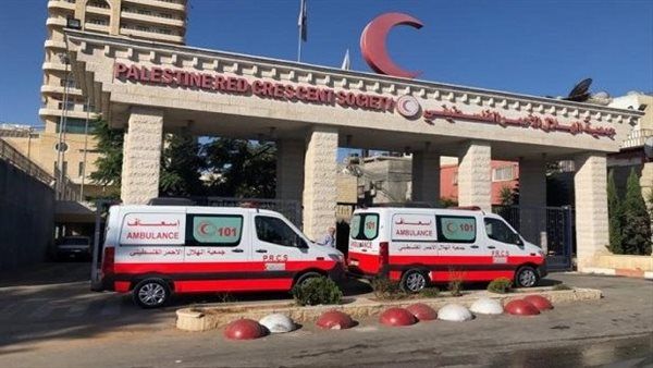 الهلال الأحمر الفلسطينى: الاحتلال مازال يحاصر مستشفى الأمل وعلى المجتمع الدولى التدخل