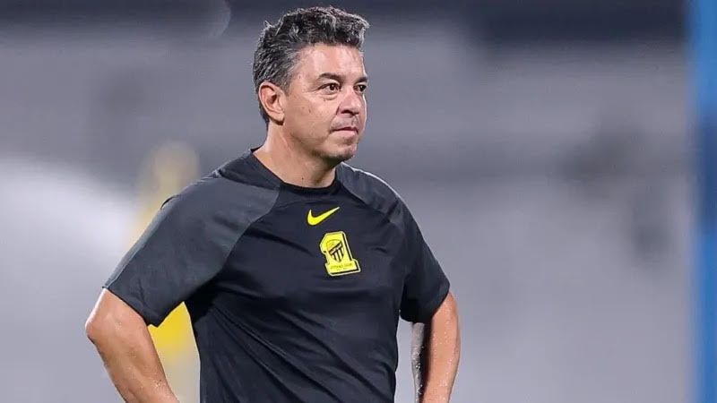 "مارسيلو غالاردو" مدرب الاتحاد مرشح لتدريب برشلونة الإسباني