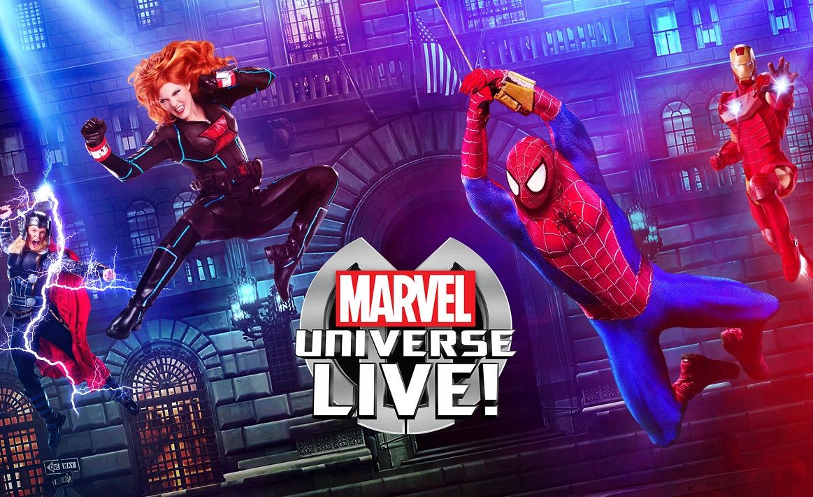 الامارات | 17 عرضاً حياً يحبس الأنفاس على مسرح كوكا كولا أرينا مع انطلاق Marvel Universe LIVE!