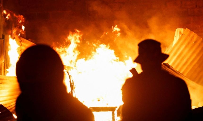 مقتل وإصابة نحو 300 شخص في حريق بكينيا
