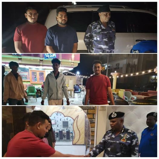 بالصور.. مدير شرطة ولاية نهرالنيل يدشن مبادرة أفندينا لدعم قوة الإرتكازات الليلية ويثمن وقفة مواطني الولاية