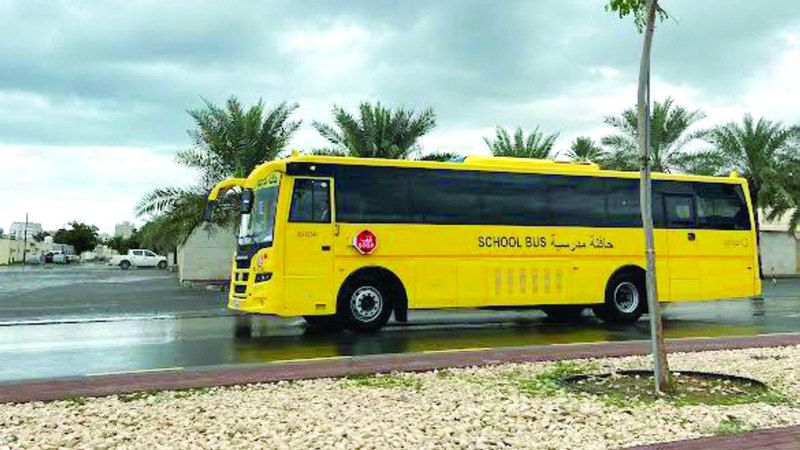 الامارات | مدارس في الفجيرة تحوّل الدراسة «عن بُعد» بسبب الأحوال الجوية