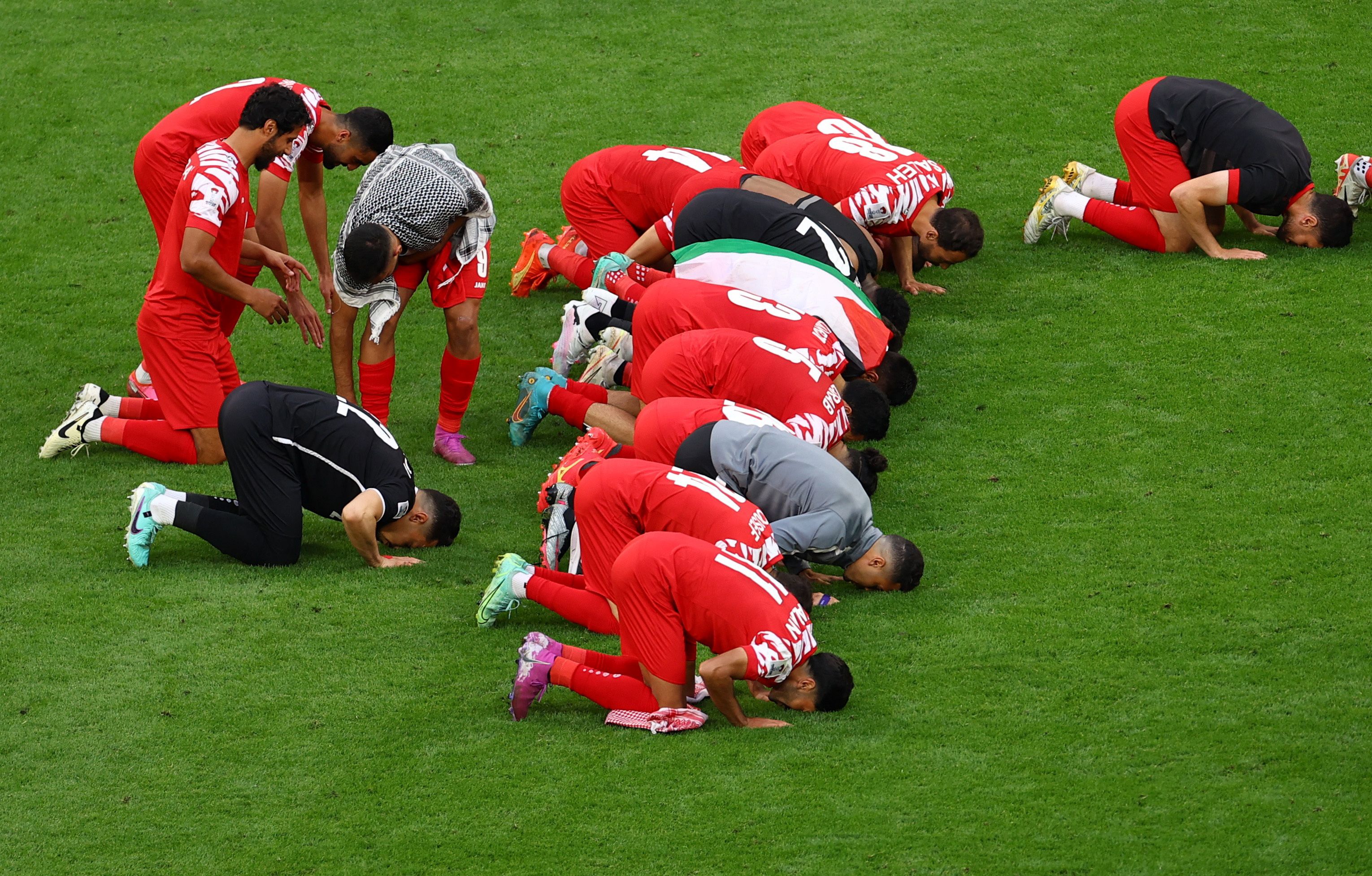 الامارات | موعد مباراة الأردن وكوريا الجنوبية في نصف نهائي كأس آسيا 2023