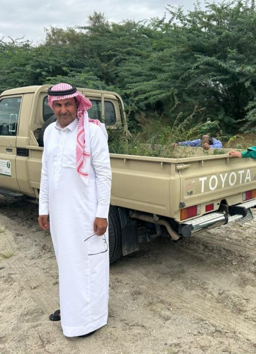 السمر والسلم.. أهم الأشجار المزروعة في حملة تشجير وادي العرج