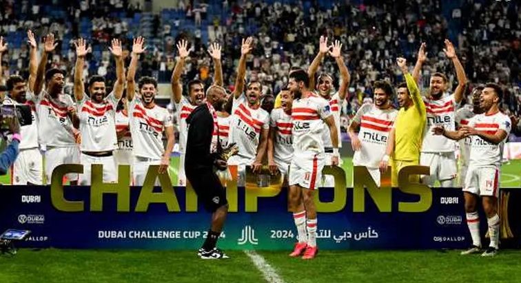 الامارات | إصابة نجم الزمالك المصري ونقله إلى المستشفى