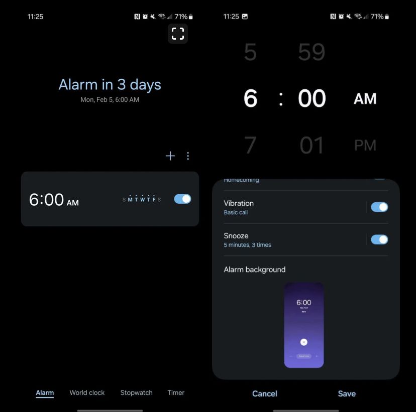 تكنولوجيا: واجهة One UI 6.1 توفر خلفيات تنبيه مخصصة لهواتف Samsung Galaxy
