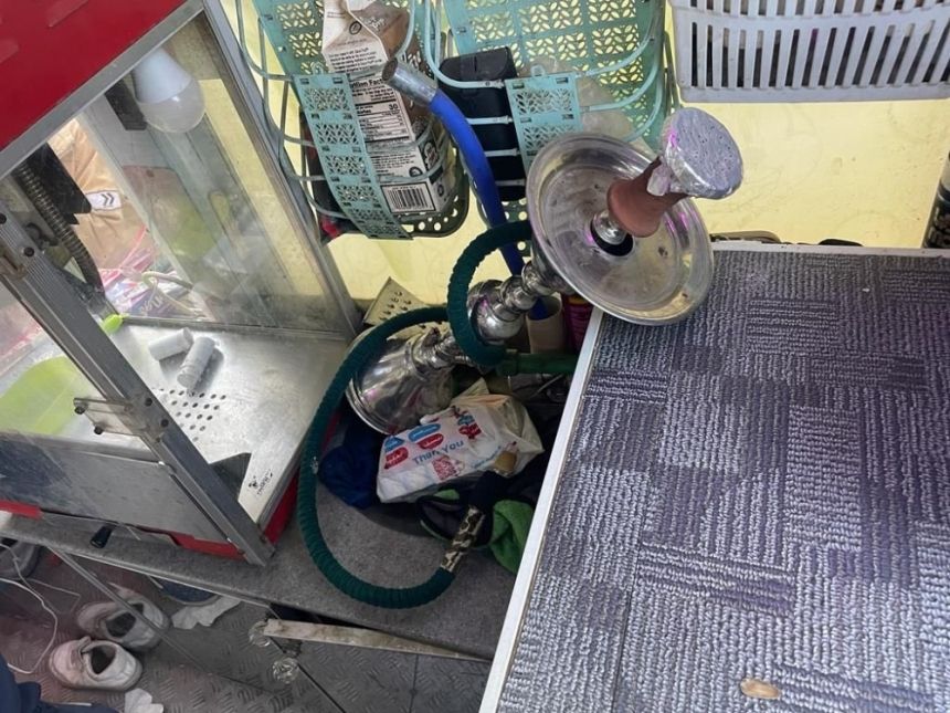 صور| حملة لرفع مستوى الوعي بين عربات الطعام المتنقلة بالأحساء