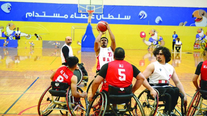 الامارات | الإمارات والعراق في نهائي سلة «غرب آسيا» للكراسي المتحركة