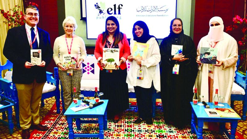 الامارات | «فتاة العرب» و«يوميات روز».. رحلة إلى اللغة الإنجليزية
