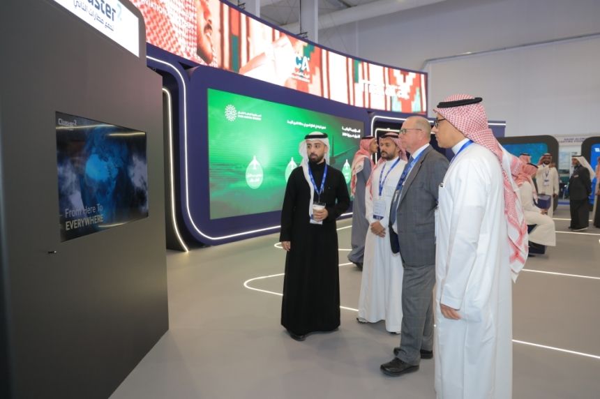 الطيران المدني تستعرض الفرص الاستثمارية في القطاع بمعرض الدفاع العالمي 2024