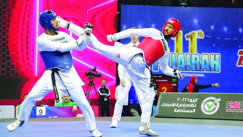 الامارات | 28 ميدالية لمنتخب التايكواندو في ختام بطولة العرب بالفجيرة