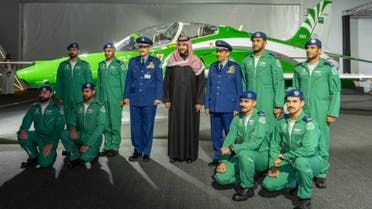 الخليج اليوم .. وزير الدفاع يدشن آخر طائرة نفاثة تم تجميعها في السعودية